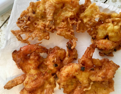 Deep fry Shrimp Cracker