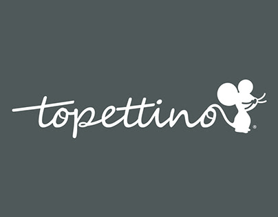Marchio, logotipo e website design per Topettino