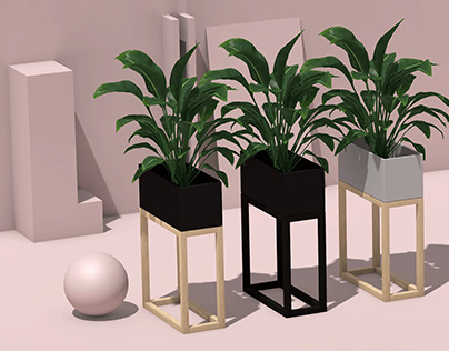 3D visuals for a manufacturer of modular furniture