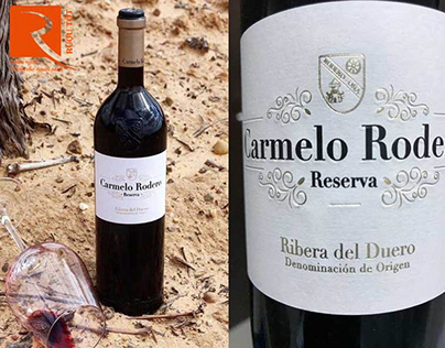 Rượu Carmelo Rodero Ribera del Duero Reserva