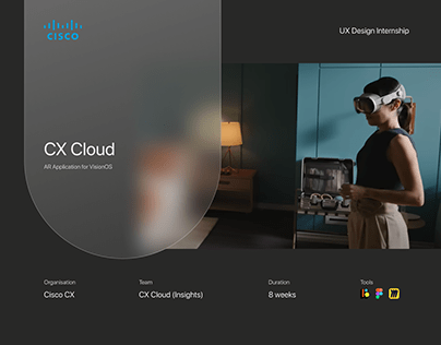 CX Cloud AR Application | Cisco