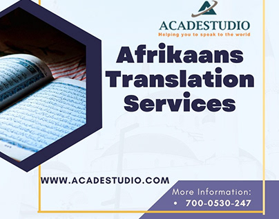 afrikaans translation services