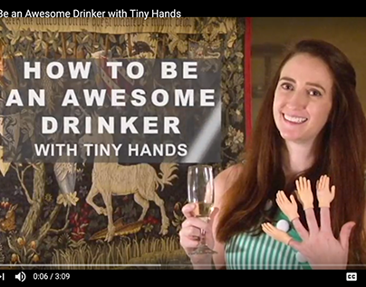 How to Be an Awesome Drinker with Tiny Hands