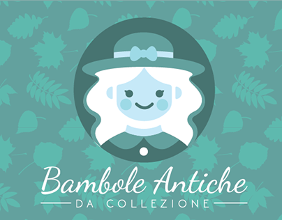 Logo Design for Ancient Dolls Website