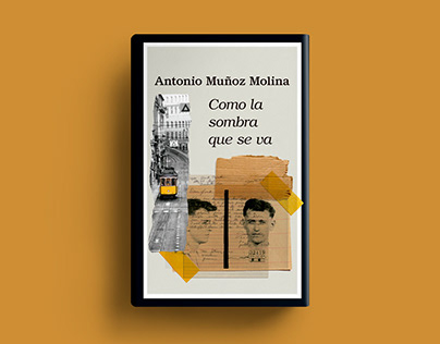 Diseño de cubierta Antonio Moñoz Molina