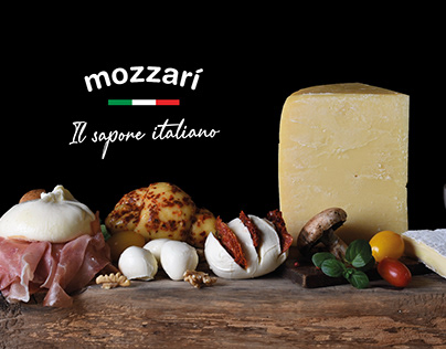 Mozzari - Rebranding