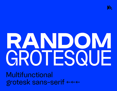 Random Grotesque Typeface [12 Free Fonts]