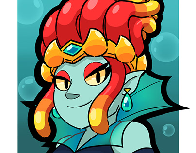Sea Witch Amber Concept