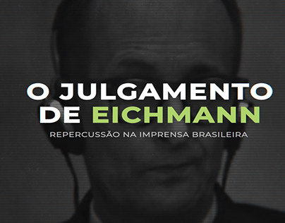Teaser - O Julgamento de Eichmann -Academia Judaica