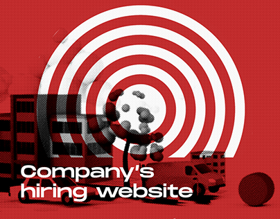 Company’s hiring website