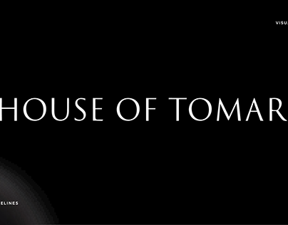 House of Tomar - Brand Guideline