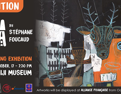 Bannière TAA - Exposition de Stéphane Foucaud (2019)