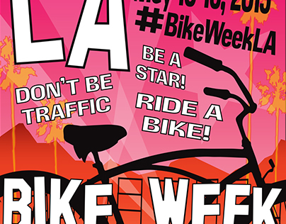 Bike Week LA Poster