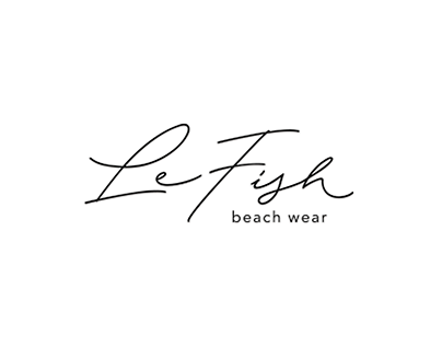 @LeFishBeachwear - Social Media - Texto e arte