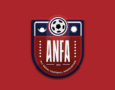 All Nepal Football Association Concept Logo