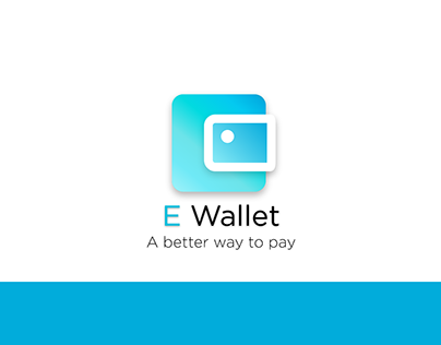 E wallet logo
