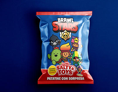 Brawl Stars | Packaging Chips Project