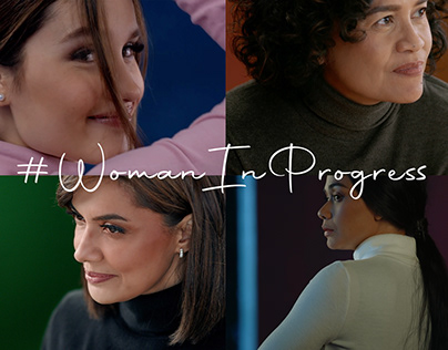 #WomanInProgress