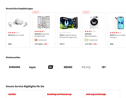 Multilanguage Ecommerce Website - Mobile Shop