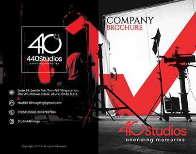 Brochure - Spread Design - 440Studios