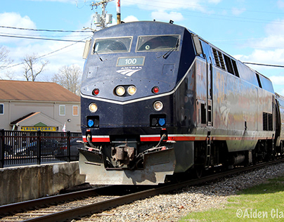 Amtrak April 2022