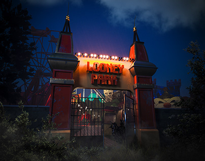 Looney Park - Attraction concept