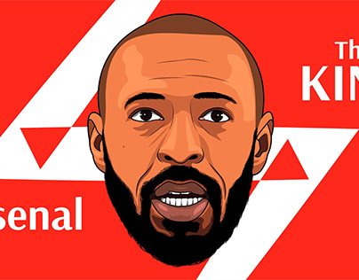 Thierry Henry the king arsenal