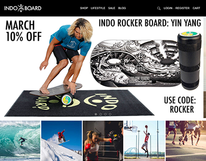 Indo Board Balance Trainers Coupons