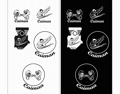 Logo Caiman