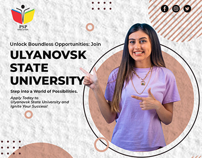 Ulyanovsk State University - Social Media Post