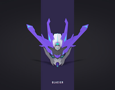 Gundam Glacier design