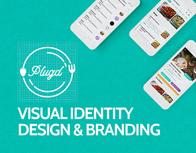 Plugd Visual Identity Design & Branding