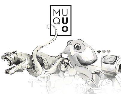 Muquo | Art direction, UX & UI design.