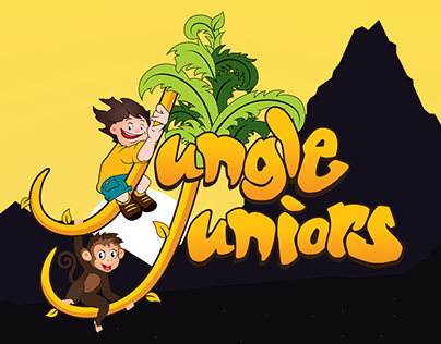 Jungle Juniors - Brand Making