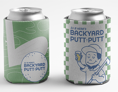 Backyard Putt-Putt | Branding & Identity
