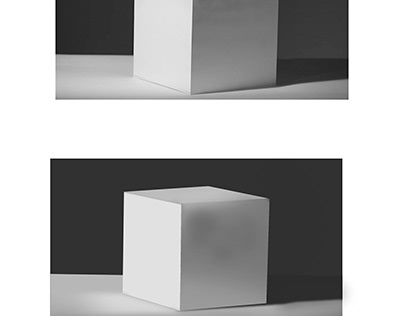 Cubo (iluminação e 3D)
