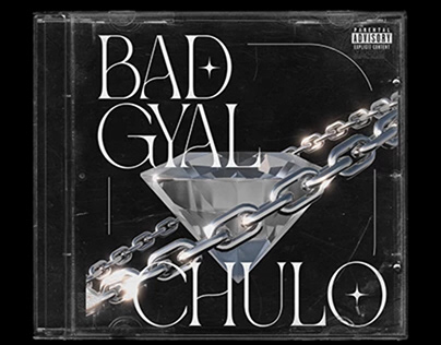 CONCEPT CD COVER - BAD GYAL