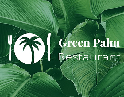 Green Palm Restaurant-Branding