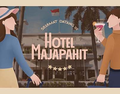 Hotel Majapahit (Motion Graphics Video)