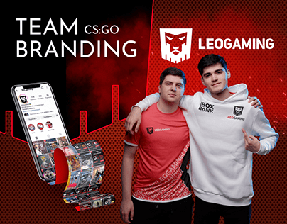 Branding esport team LeoGaming