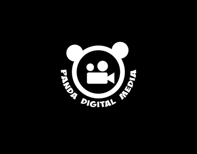 Panda Digital Media Logo Animation