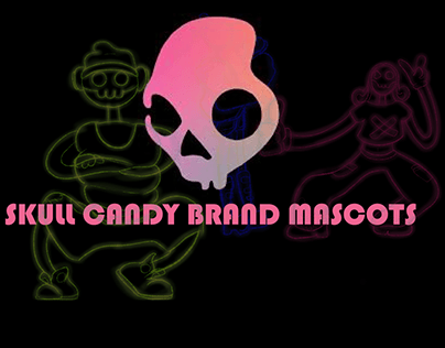 SkullCandy Brand Mascots