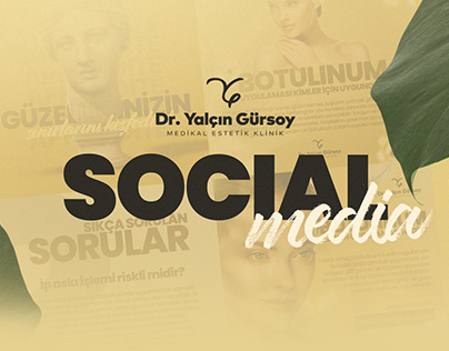 Social Media | Dr. Yalcin Gursoy Clinic