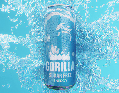 Gorilla energy “sugar free”