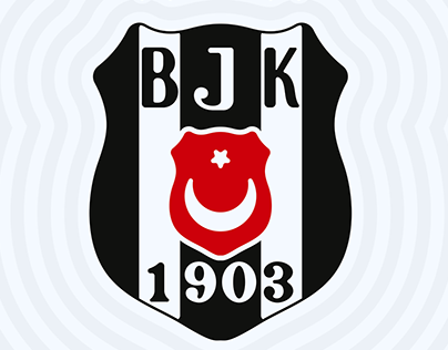 Besiktas JK Softened Logo Design