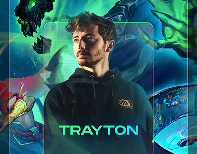 Stream Pack League of Legends streamer - Trayton