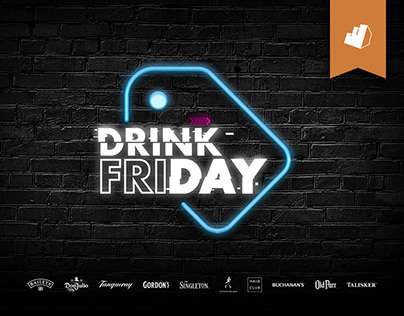 Project thumbnail - DIAGEO - Drink Friday