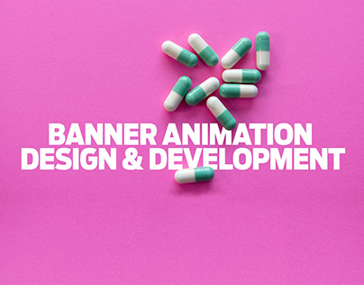 Animated Banners - Adult Medication