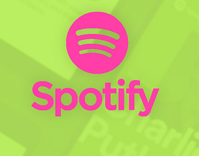 Promoção Spotify | Motion Design