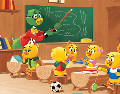 Duck school